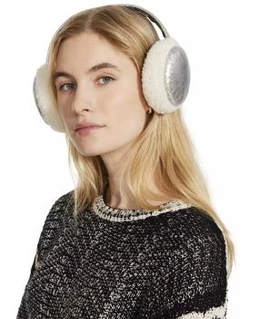 Steve Madden | Women's Cozy Glitter Faux-Suede Earmuffs,商家Macy's,价格¥105