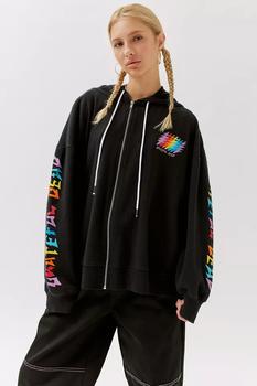 商品Chaser Brand | Chaser Brand Grateful Dead Hoodie Sweatshirt,商家Urban Outfitters,价格¥566图片