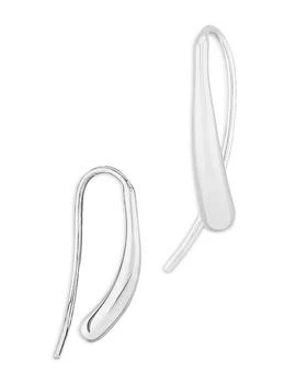 Bloomingdale's | Wire Drop Earrings in 14K White Gold - 100% Exclusive,商家Bloomingdale's,价格¥1286