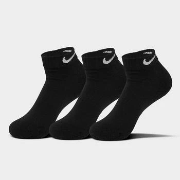 NIKE | Nike Everyday Cushioned Training Low Socks (3-Pack) 