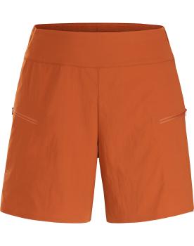 Arc'teryx 女士户外冲锋裤 X000007095FIKA 棕色