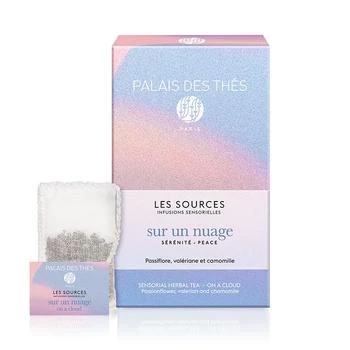 Palais des Thés | On A Cloud Herbal Tea Bags - Passionflower, Valerian & Chamomile,商家Bloomingdale's,价格¥149