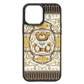 Moschino | Iphone 13 Pro Max Teddy Bear Phone Case,商家Jomashop,价格¥289