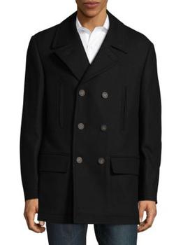 Ralph Lauren | Wool-Blend Peacoat商品图片,3.5折, 满$150享7.5折, 满折