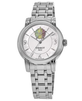 tissot automatic代购, Tissot | Tissot T-Lady Lady Heart Automatic Steel Women's Watch T050.207.11.117.05商品图片 3.5折