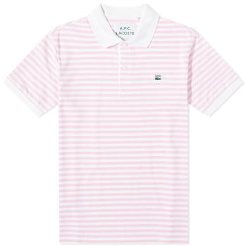 product A.P.C. x Lacoste Stripe Polo image