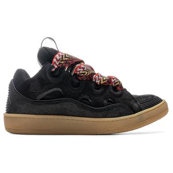 Lanvin | Lanvin Curb Sneakers - Black商品图片,