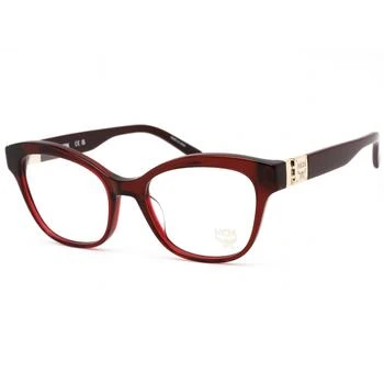 推荐MCM Women's Eyeglasses - Clear Demo Lens Red Acetate Cat Eye Frame | MCM2699 615商品
