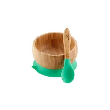Avanchy | Baby Boys and Girls Bamboo Suction Bowl and Spoon Set,商家Macy's,价格¥158