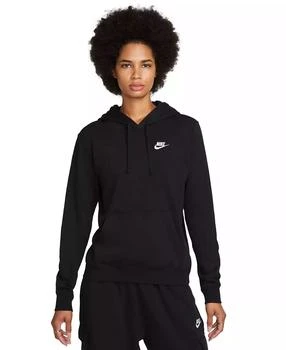 NIKE | Women's   Sportswear Club Fleece   Pullover Hoodie,商家Macy's,价格¥346