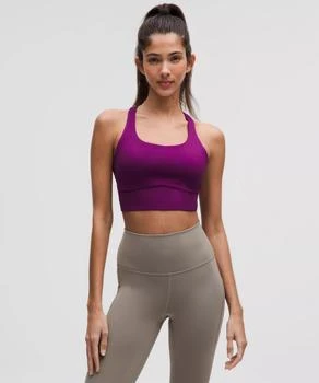Lululemon | lululemon Energy Longline Bra Medium Support, B-D Cups *Evolve,商家Lululemon Canada,价格¥310
