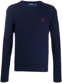 拉夫劳伦毛衣图片, Ralph Lauren | Cable-knit cotton jumper商品图片 