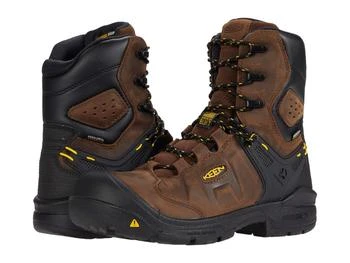 Keen | Dover 8" Waterproof (Carbon-fiber Toe) 