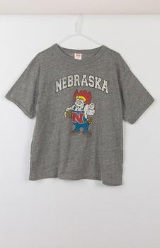 推荐Upcycled Nebraska T-Shirt商品