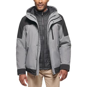 Club Room | Men's 3-in-1 Hooded Jacket, Created for Macy's商品图片 3.1折
