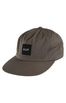 推荐Essentials Unstructured Box Snap-Back Hat - Brown商品