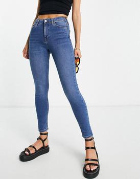 冬装topshop jamie, Topshop | Topshop Jamie jean in mid blue商品图片 