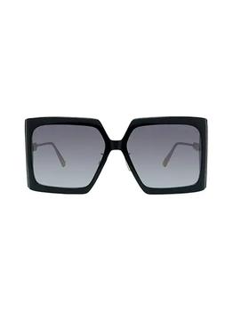 推荐DiorSolar S2U 59MM Square Sunglasses商品