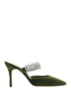 Manolo Blahnik | Velvet Pumps商品图片,