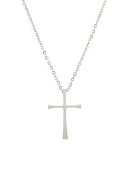 推荐Luxe Titanium Cross Pendant Necklace商品