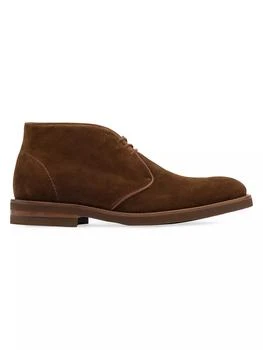 推荐Monaco Suede Chukka Boots商品