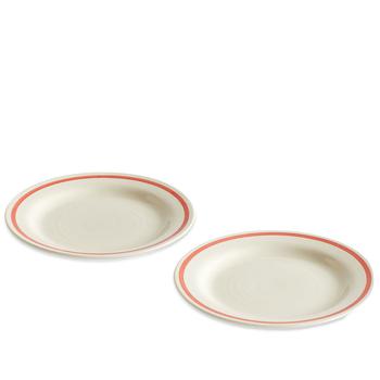 商品HAY | HAY Sobremesa Plate - Set of 2,商家END. Clothing,价格¥415图片