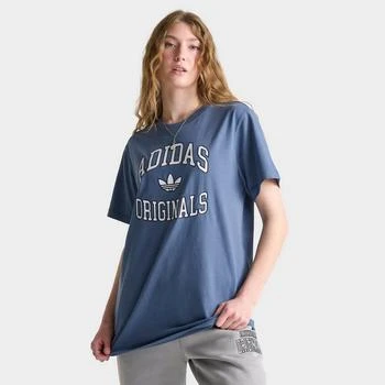 推荐Women's adidas Originals Boyfriend Lifestyle T-Shirt商品