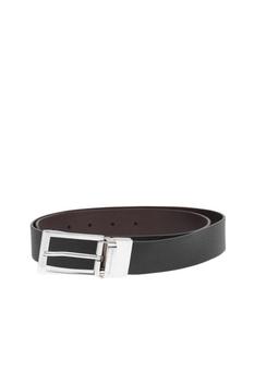 zegna皮带, Zegna | Ermenegildo Zegna Men's Black Other Materials Belt商品图片 