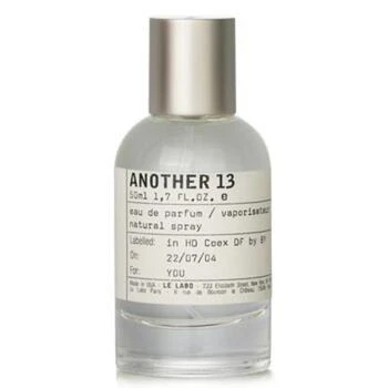 Le Labo | Unisex Another 13 EDP Spray 1.7 oz Fragrances 811901028907 9折, 满$75减$5, 满减