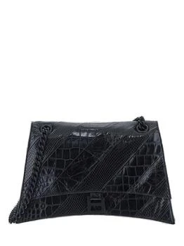 Balenciaga | Balenciaga Crush Medium Chain Shoulder Bag 8.2折, 独家减免邮费