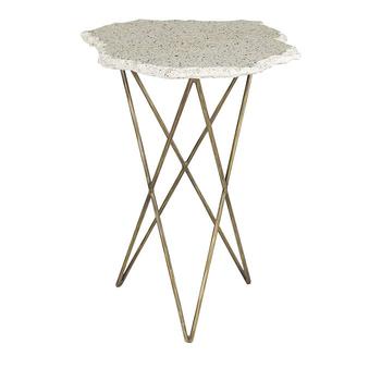 商品Sparrow & Wren | Positano Terrazzo Side Table,商家Bloomingdale's,价格¥3164图片