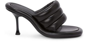 JW Anderson | Bumper-tube 皮革凉鞋商品图片,7折