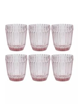 Fortessa | Archie 6-Piece Double-Old-Fashioned Glass Set,商家Saks Fifth Avenue,价格¥358