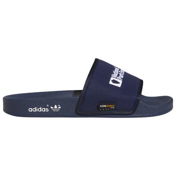 阿迪达斯拖鞋, Adidas | adidas Originals Adilette Slide - Men's商品图片 7.4折