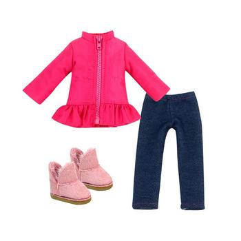 商品Teamson Kids | - 14.5" Doll - Puffy Coat, Blue Jeggings, Suede Boots,商家Macy's,价格¥192图片