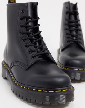Dr. Martens | Dr Martens 1460 8 eye bex boots in black商品图片,