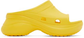 推荐黄色 Crocs 联名拖鞋商品