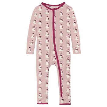 KicKee Pants | Print Coverall with Two-Way Zipper (Infant) 8.1折起, 独家减免邮费