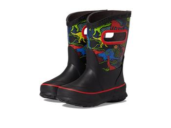 商品Bogs | Rain Boot Neon Dino (Toddler/Little Kid/Big Kid),商家Zappos,价格¥228图片