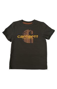 Carhartt | (CA6241) SS Woodgrain T-Shirt - Olive商品图片,6.6折起