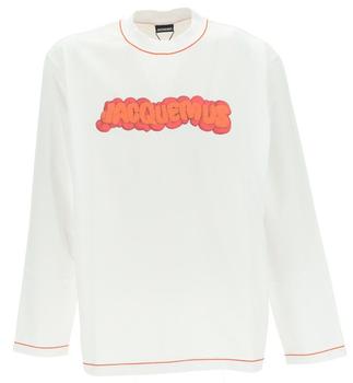 Jacquemus | Jacquemus Logo Printed Crewneck Long-Sleeve T-Shirt商品图片,5.7折起