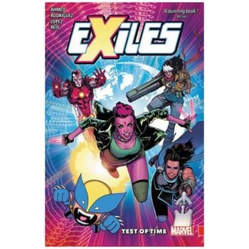 商品Marvel Comics | Marvel Comics Exiles Trade Paperback Vol 01 Test Of Time Graphic Novel,商家Zavvi US,价格¥135图片