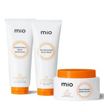 Mio Skincare | Mio Skincare Illuminating Bodycare Bundle (Worth $72.00),商家SkinStore,价格¥188