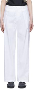 Rag & Bone | White Linen Trousers商品图片,独家减免邮费