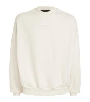 推荐Cotton-Blend Crew-Neck Sweater商品