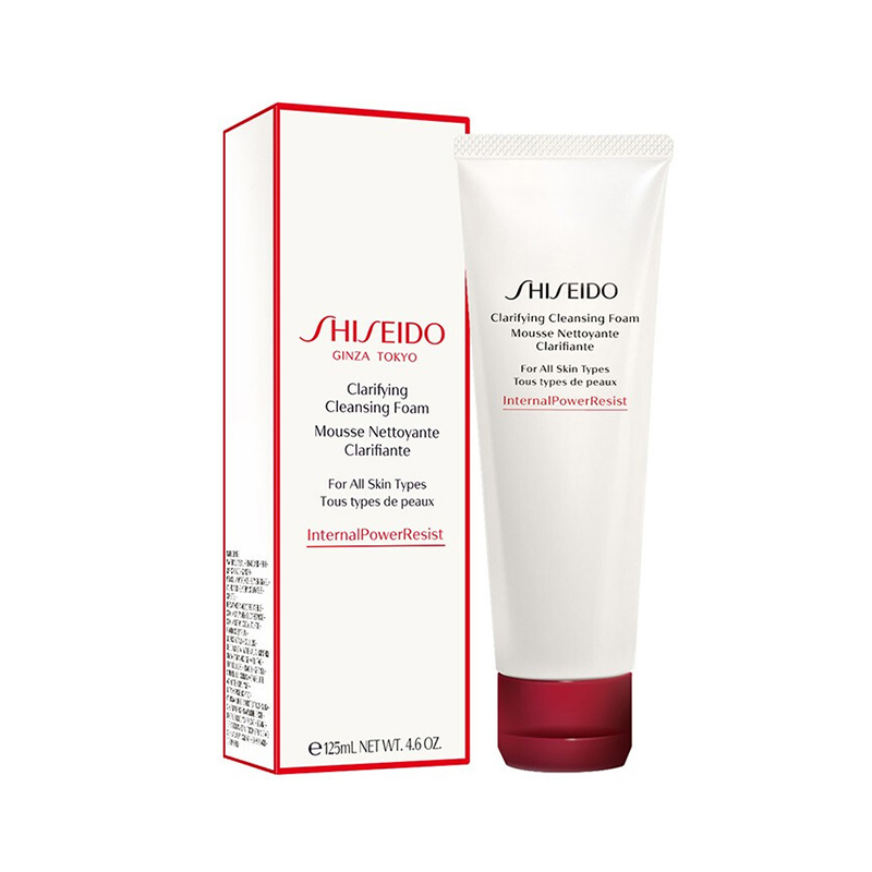 商品Shiseido | 资生堂 肌活焕采洁面膏洗面奶 保湿柔肤 温和清洁 125ml,商家LuxuryBeauty,价格¥263图片