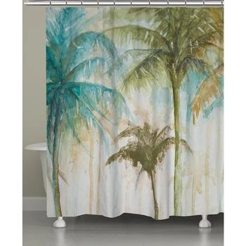Laural Home | Watercolor Palms,商家Macy's,价格¥1172
