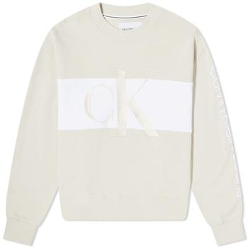 ck卫衣多少钱, Calvin Klein | Calvin Klein CK Blocking Crew Sweat商品图片 