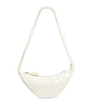 Lemaire | Small Leather Croissant Shoulder Bag商品图片,独家减免邮费