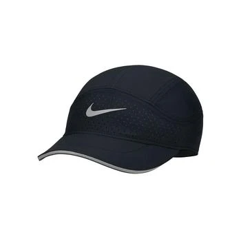 NIKE | Men's and Women's Black Reflective Fly Performance Adjustable Hat 